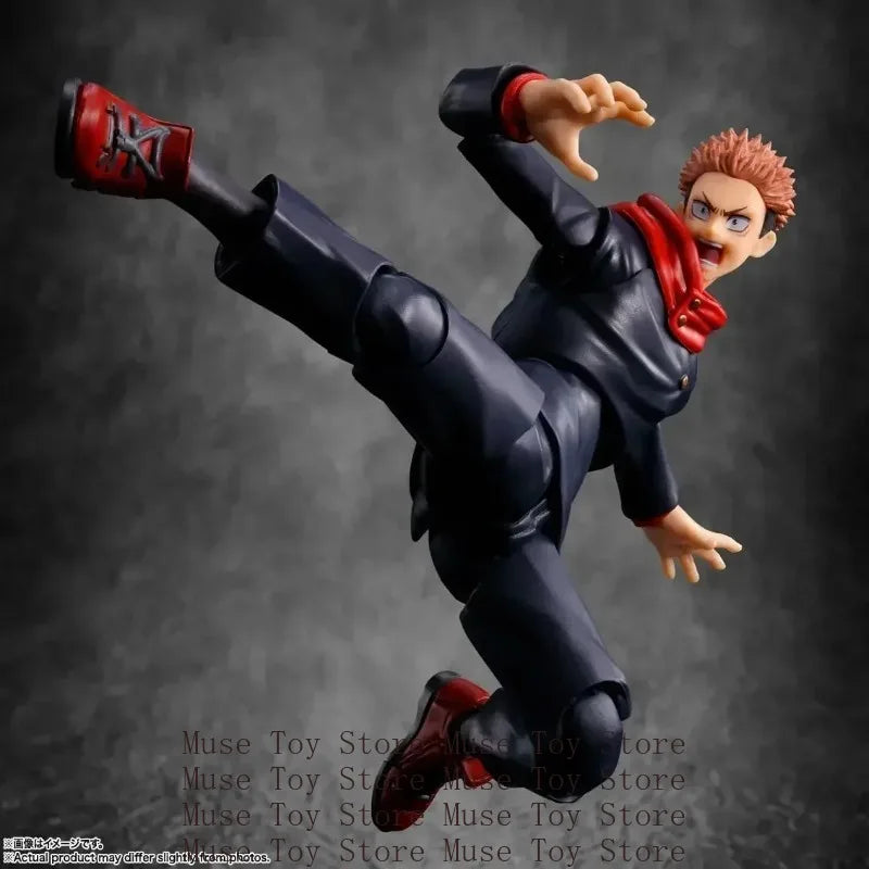 In Stock in Stock Bandai S.H.Figuarts SHF YUJI ITADORI (BEST SELECTION) Figure Model Toy