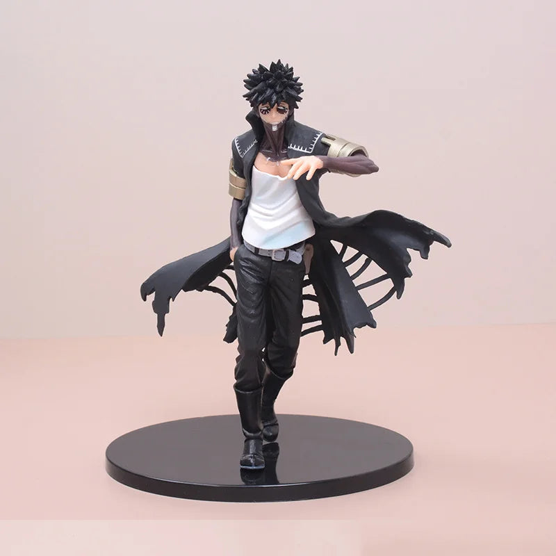 Anime-Figur My Hero Academia Dabi DIY Led PVC-Spielzeug 17 cm Boku no Hero Academia Dabi Actionfigur Puppe Juguetes