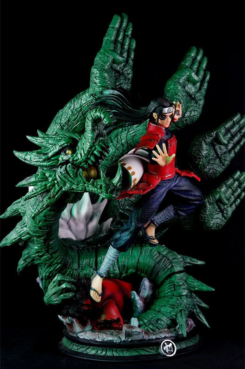 Anime Shodai Hokage Shinobi no Kami Senju Hashirama GK PVC Action Figure Game Statue Collectible Model Kids Toys Doll Gifts