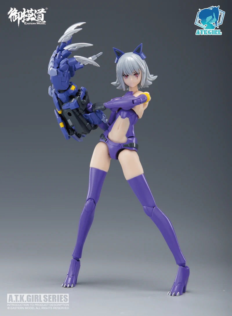 COMIC CLUB IN-STOCK 1/12 Frame Arms Girl Mobile Suit Girl Eastern Model ATK Girl FENRIR Assembly Action Model Robot Toys Figure