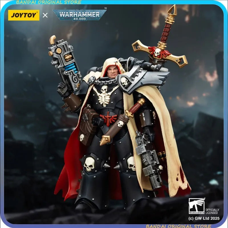 【Нов продукт】JOYTOY Dark Source Warhammer 40K Chaos Space Marines Cypher Lord of the Fallen 1/18 Фигурка играчка Подарък Предварителна продажба