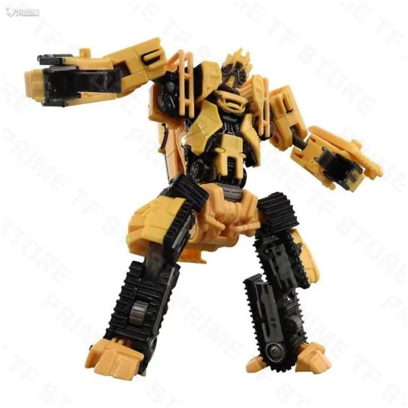 Original Hasbro Transformers Toy SS Studio Series SS41 SS-41 CONSTRUCTICON SCRAPMETAL Deluxe D-Class Anime Figure Toy Model