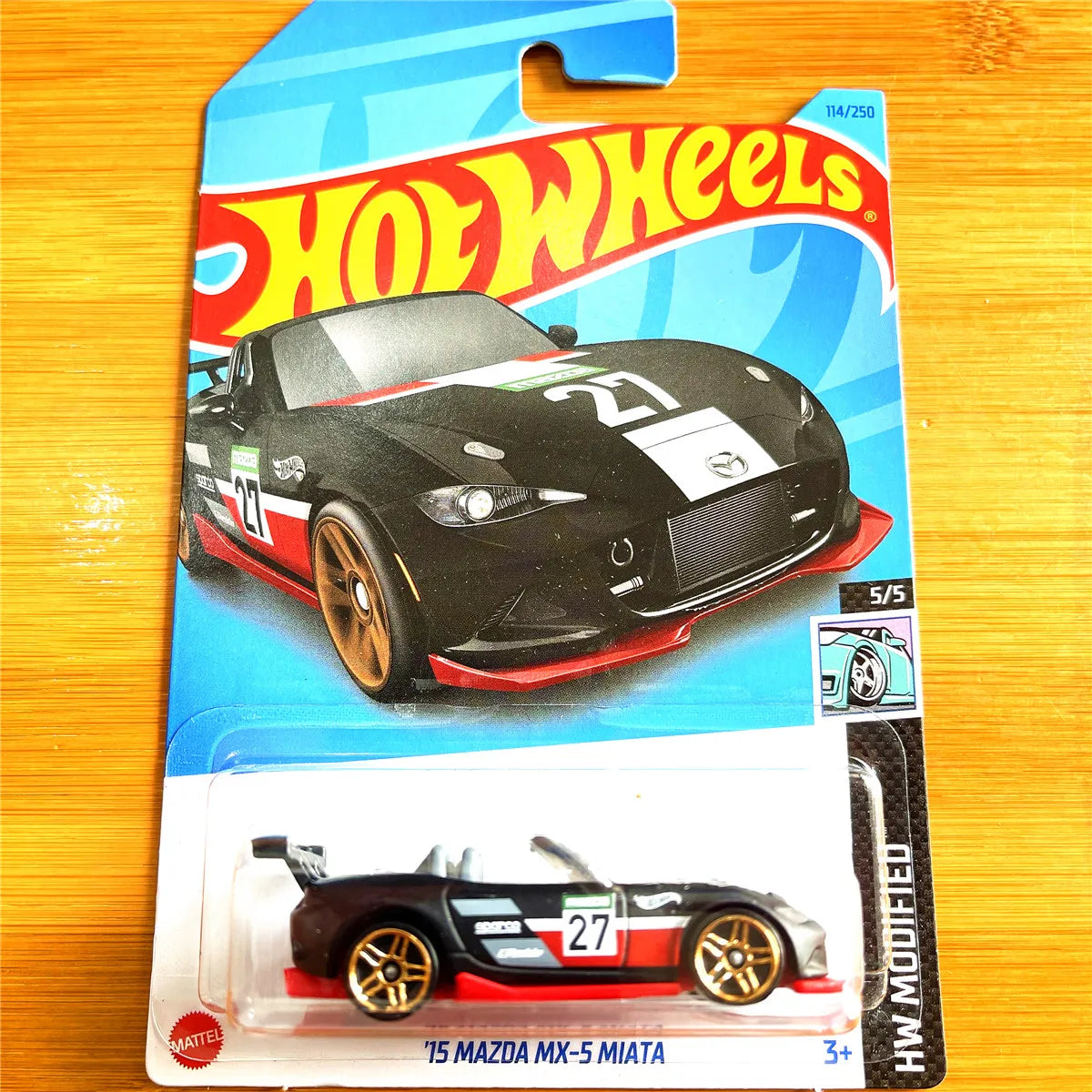 HotWheels 1:64 MAZDA MX-5 MIATA Alloy Sports Car Model Simulation Diecasts Metal Toy Classic Racing Vehicles Car Model Kids Gift