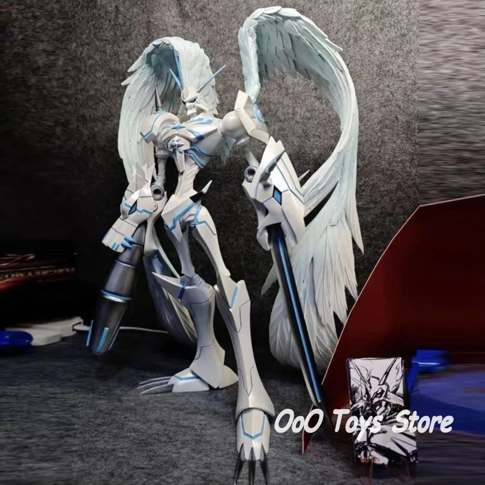 Anime Digimon Adventure Figure Omegamon Merciful Mode Action Figures Pvc Statue Collection Model Toys Gifts 20cm