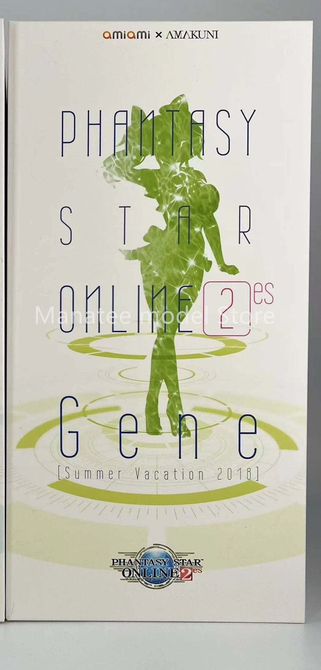  AmiAmi x AMAKUNI Original PHANTASY STAR ONLINE 2 es Cool Breeze Gene 1/7 PVC Action Figure Anime Model Toys Doll Gift