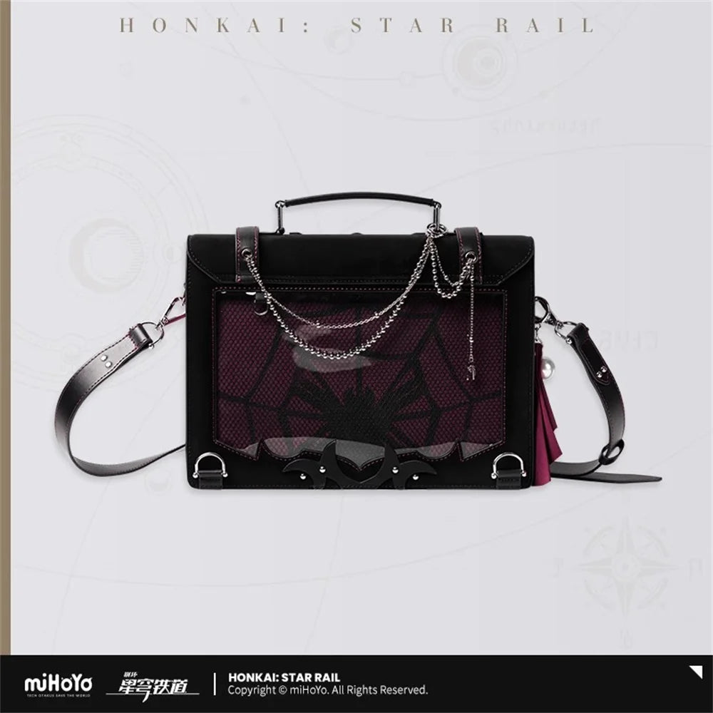 miHoYo Official Game Honkai: Star Rail Kafka Handbag For Women Men Shouder Bag Crossbody Accessories Lolita JK Prop Cosplay Gift