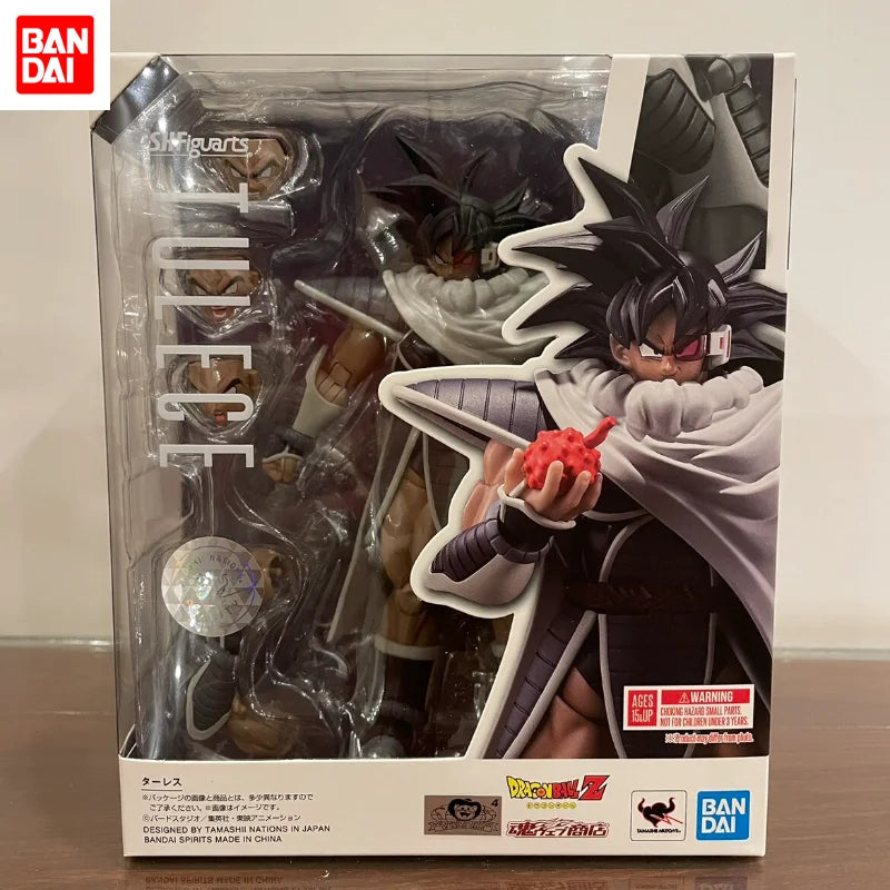 Bandai S.H.Figuarts Dragon Ball Turles - Earth Conquest Theater Version - Toy Figure, Gift, Collectible, in Stock