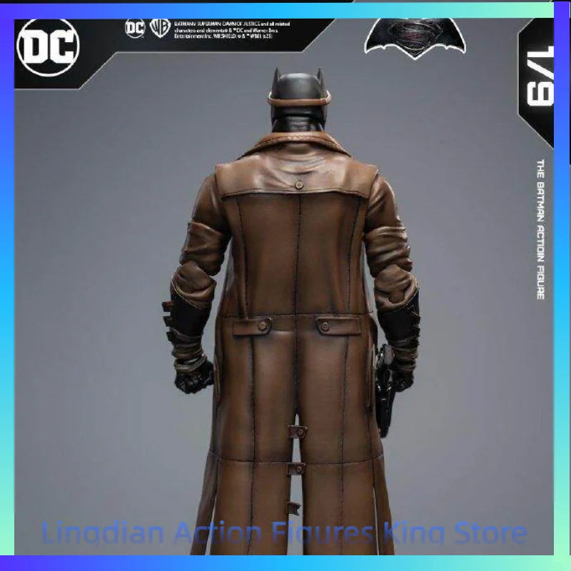 In Stock Yuanye Culture DC Panle Genuine Nightmare Desert Batman 1/9 Dawn of Justice Movable Figure Model Toy Collection Gift