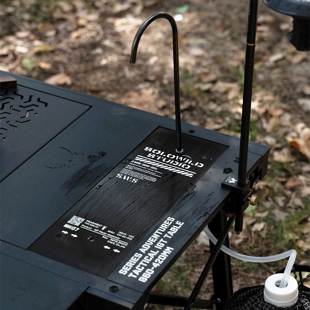 Elektrische Wasserspendereinheitsplatine One Key Control Outdoor-Wasserspender Wiederaufladbare automatische Wasserpumpe IGT Tischzubehör