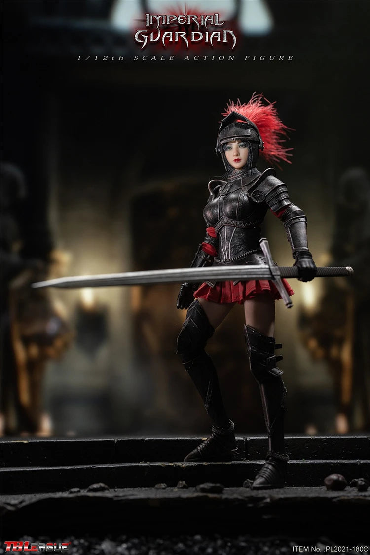 TBLeague PL2021-180 1/12 Scale Collectible Figure Female Imperial Guardian Full Set 6 Inches Women Soldier Action Figure Model