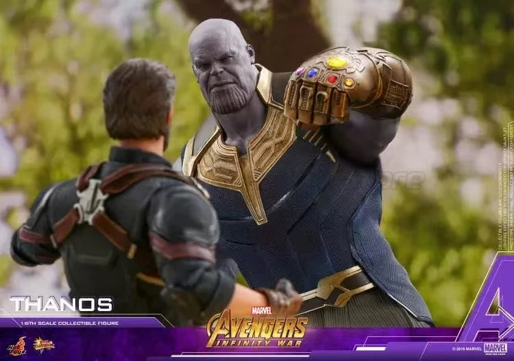 【MT】Hot Toys Marvel MMS479 "Avengers 3 Infinity War" Thanos 2.0 (double-headed Configuration) 1:6 Scale Action Figure Toys