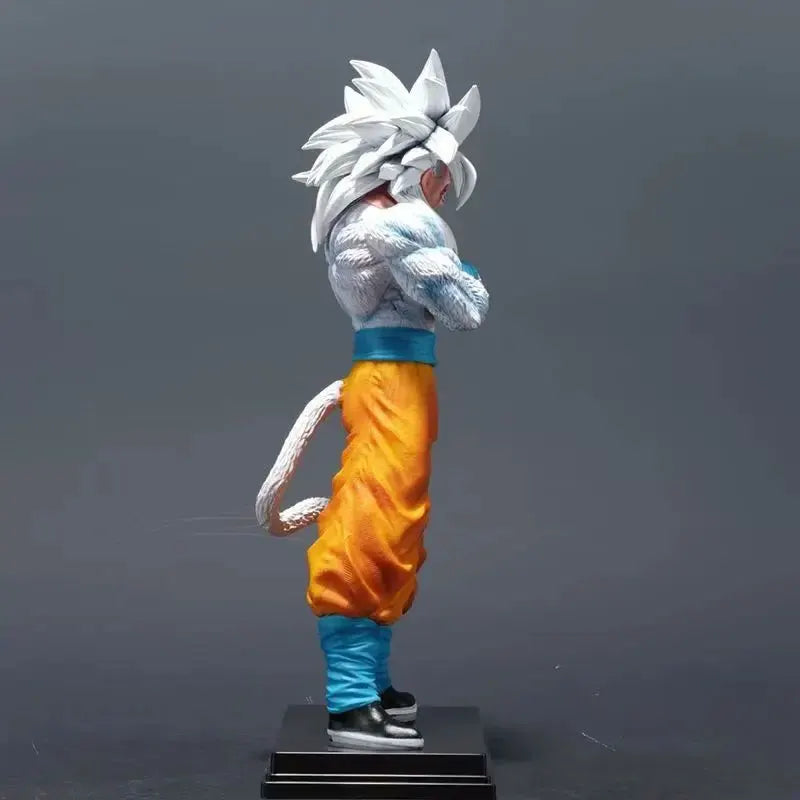 Anime Figurine Dragon Ball Z Figure Super Saiyan 5 Son Goku Action Statue PVC Model Desktop Ornament Collection Toys Gifts