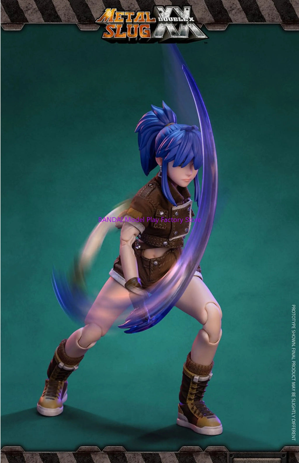 In Stock Tunshi Studio TS-012 1/12 Fighting Game Character Alloy Bullet King of Fighter Leona Heidern Full Set 6in Action Figure