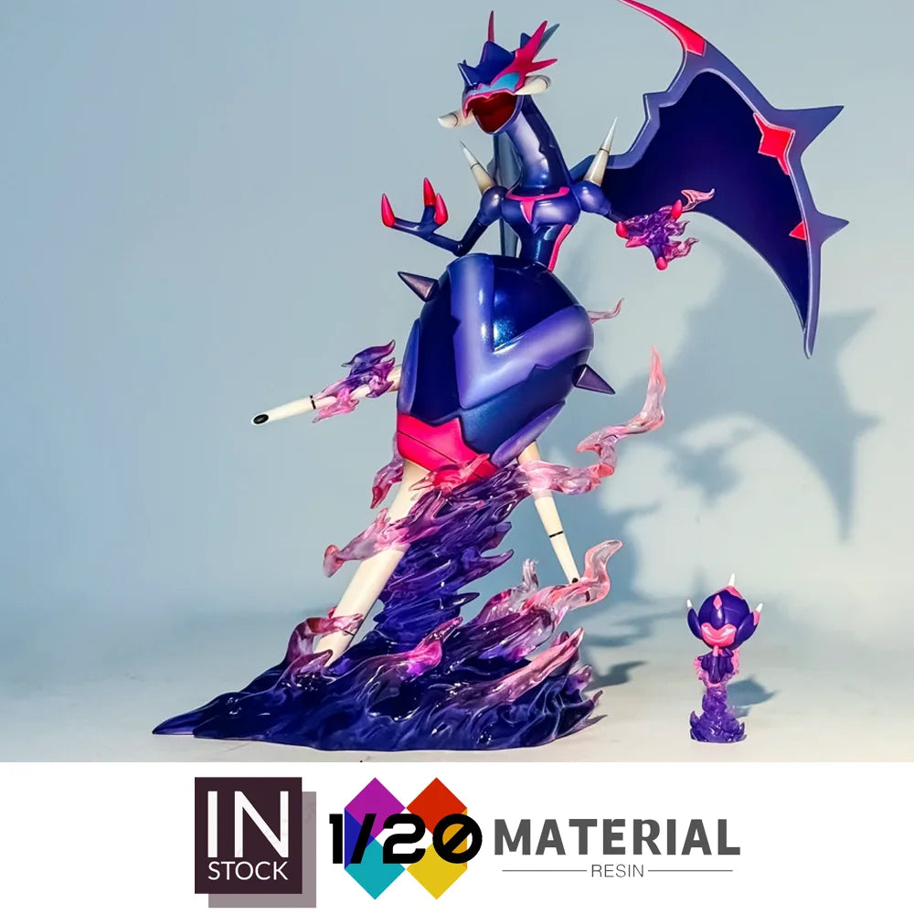 [In Stock]1/20 Resin Scale World [T1] - Poipole & Naganadel