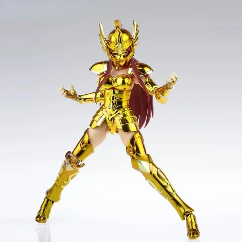 В наличност Great Toys/GT Saint Seiya Myth Cloth EX Gemini Cheryl Holy Contract Female Knights of the Zodiac екшън фигурка модел
