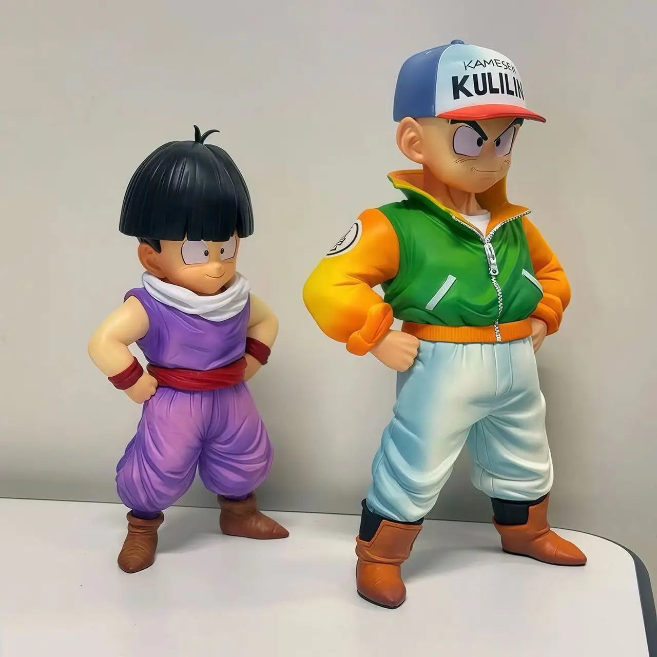 Dragon Ball Z Namek Krillin Figur Gohan Figur Kuririn Actionfigur PVC Statue Sammlung Modell Spielzeug Geschenke