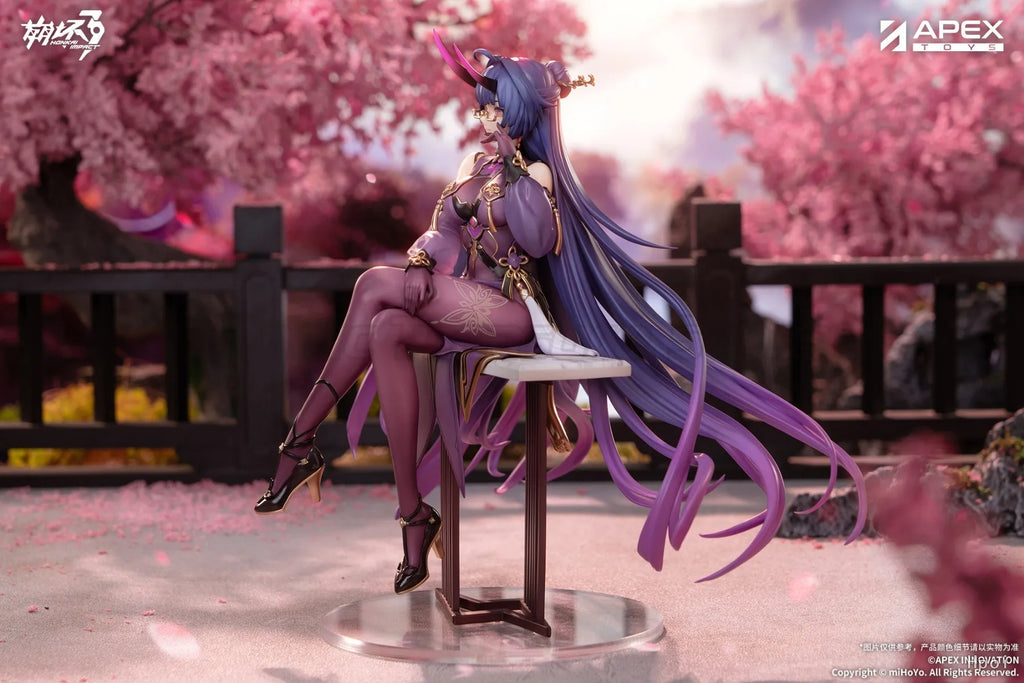 【MT】Pre-sale APEX-TOYS Honkai Impact 3 Herrscher of Thunder Ver 1/7 Scale Figure Toy Collectible Ornament