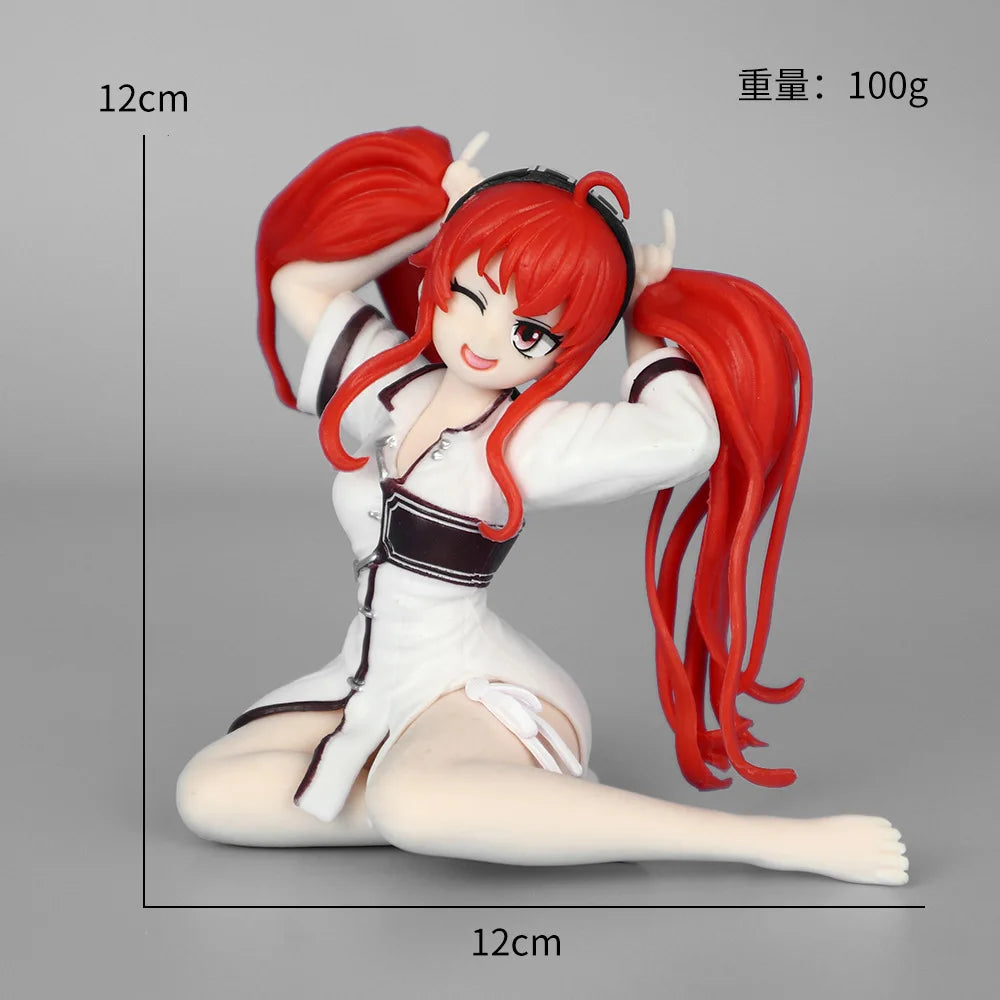10CM Anime Mushoku Tensei Isekai Ittara Honki Dasu Eris Boreas Greyrat Figur Melty Prinzessin Tenohira Nudel Stopper Modell Spielzeug