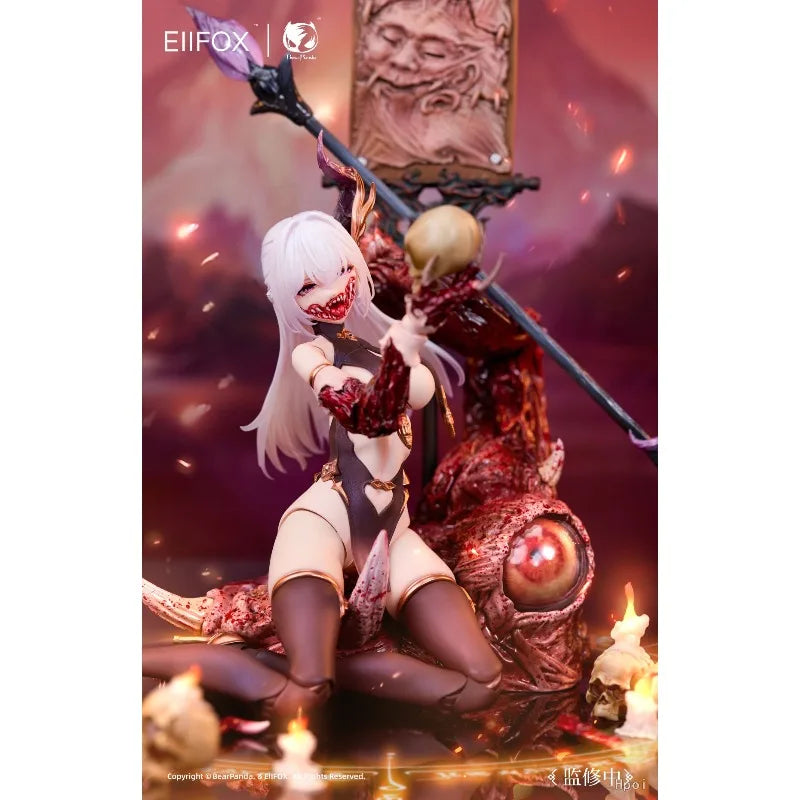 [In Stock] BearPanda, Eiifox Original Huaxia Divine Ghost Series First Round - Painted Skin 1/12 Finished Movable Doll ModelGift