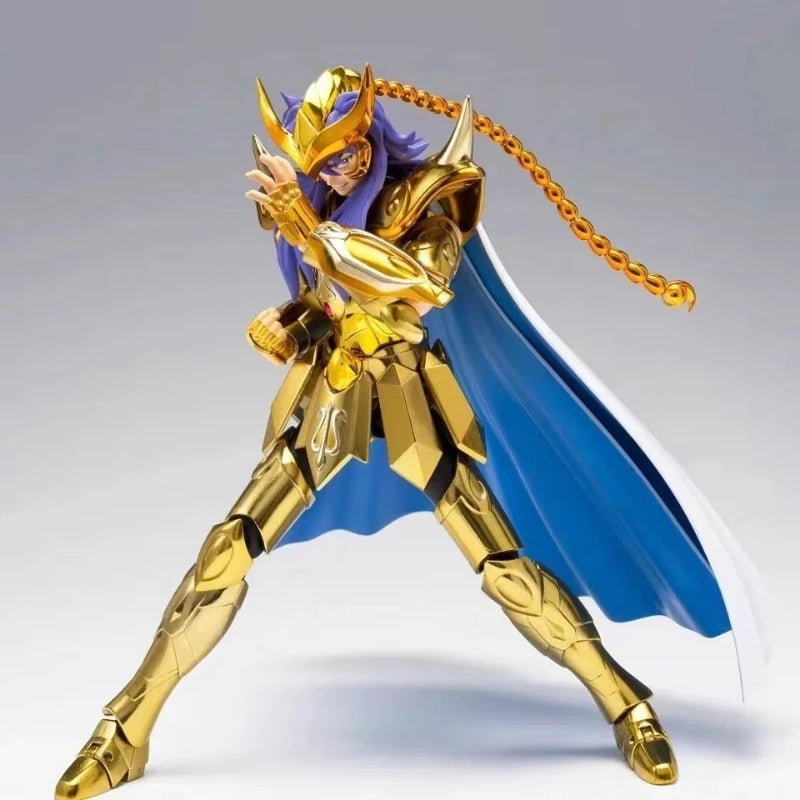 MC Model Saint Seiya Myth Cloth EX Scorpio Milo Zodiac Knight Metal Armor PVC Saint Seiya ModelToy