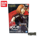 В наличност Bandai Original Jujutsu Kaisen Kugisaki Nobara Banpresto Аниме Екшън фигурки Играчки Модел Кукла Чисто нова в кутия