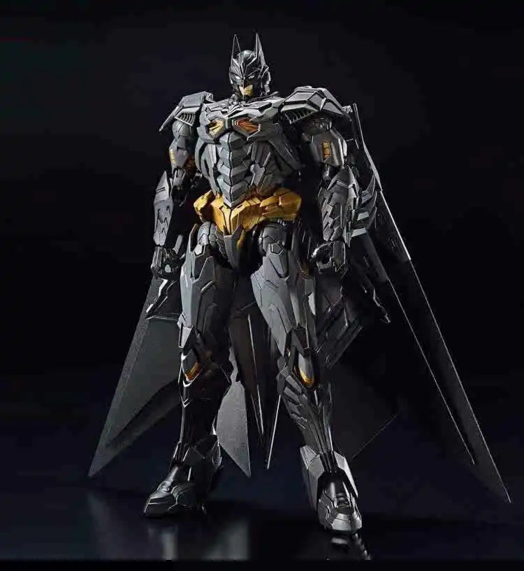 Bandai Genuine Batman Anime Figure-rise Standard Amplified Batman Collection Gunpla Anime Figure Model Toy Action Figure Toy