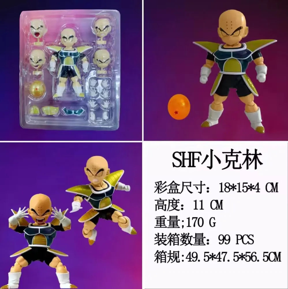 Bandai Dragon Ball Z Son Goku Figure SHF S.H.Figuarts Goku War Damage Super Saiya Anime Action Figures Model Toys Birthday Gift