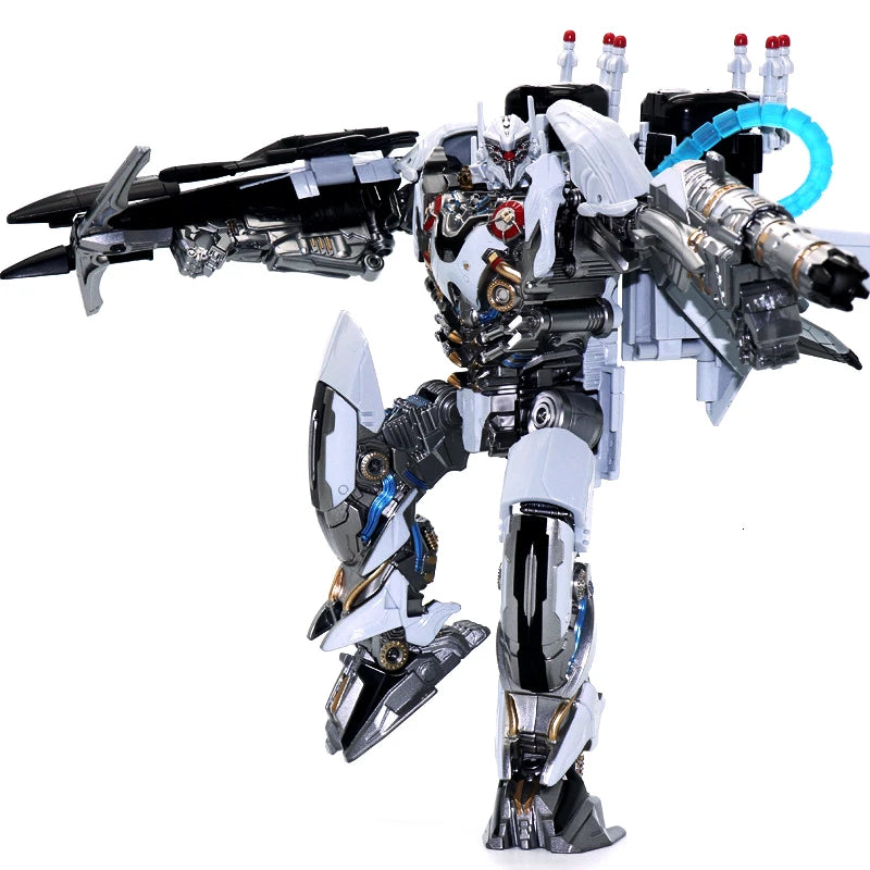BMB LS01 LS-01 Masterpiece Transformation Toy Nitro Zeus Fighter Action Movie Figures Model Studio SS43 KO Deformation Car Robot