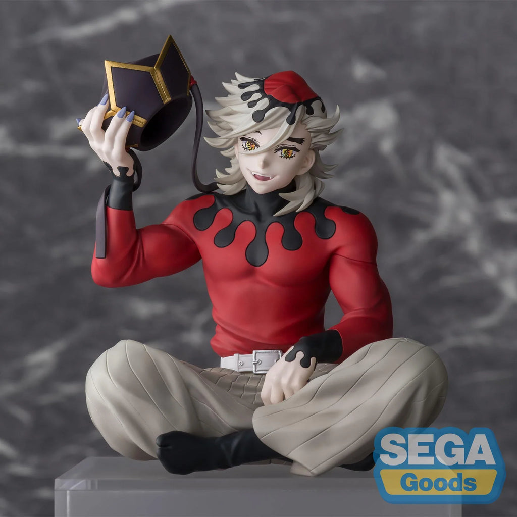 In Stock Original SEGA Perching Demon Slayer Douma PVC Anime Figures Action Figure Model Toys Christmas Gift