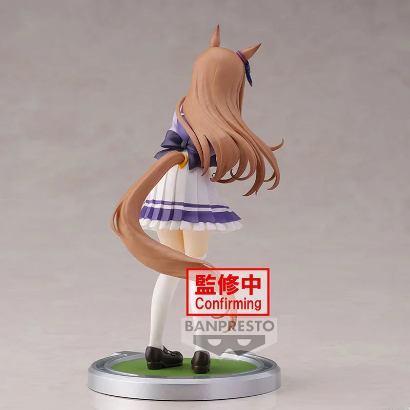 IN Stock Bandai Umamusume: Pretty Derby Grass Wonder El Condor Pasa Original Action Anime Figure Pvc Model Collectible Toys
