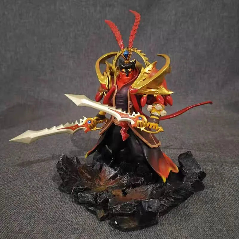 30cm DOTA2 FigureShadow Fiend Handmade Customization Anime Collectible Model Resin Desktop Decorations Holiday Children Toys