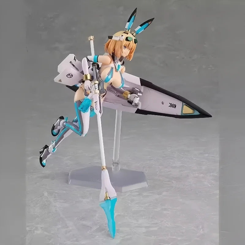 Figma 530 BUNNY SUIT PLANNING Sophia F Shirring Actionfigur 16cm PVC Modell Spielzeug Sammlerpuppe Weihnachtsgeschenk für Freunde