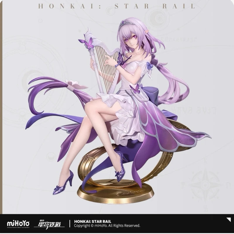 Pre Sale miHoYo Official Genuine Honkai Star Rail Castorice 1/8 Figurine Star Rail LIVE·ver Cosplay Anime Game Ornaments Fashion
