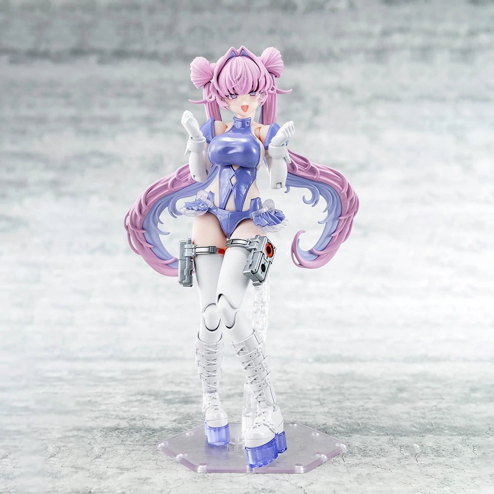 Original Kotobukiya KP799 Megami Device Desire Maiden Medic BLOCK2 17CM Assembly Model Action Figure PVC Model Collectible Toys