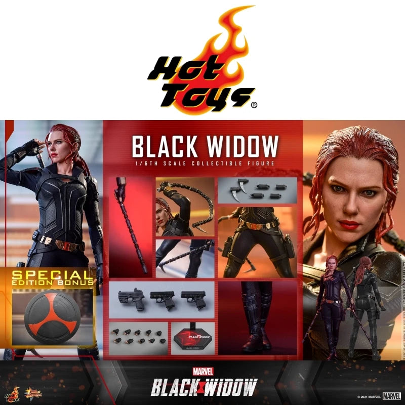 In Stock HotToys HT 1/6 MMS603 Marvel Avengers: Black Widow 9.0 VIP Edition Special Edition