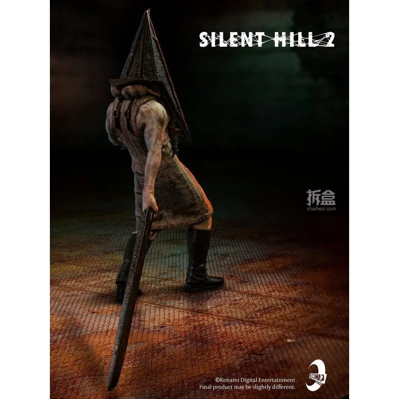 ICONIQ STUDIO Original Silent Hill 2 Bubble Head Nurse Triangle Head 1/6 Mobile Doll Halloween Model Mobile Woman Doll Model