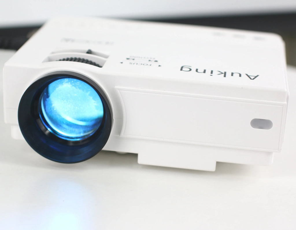 Auking mini projector 1080P full HD proyector 4k LCD home theater projector short throw projector 4k