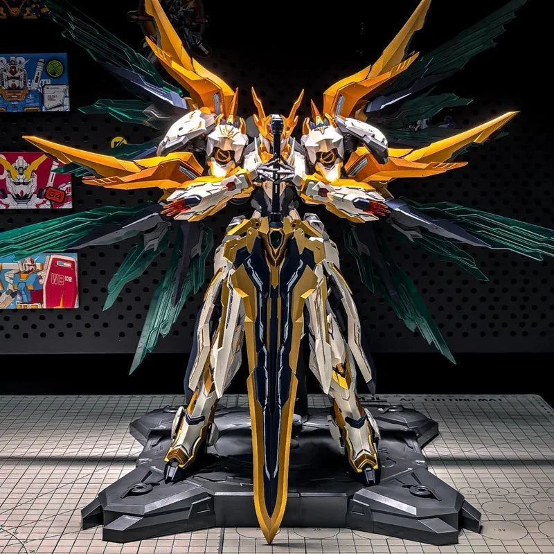 In Stock Yuyitang GS-TOYS YUAN LING HUANG DI Assembling Movability Model Toys Mecha Emp-01 Mc-01 EMPEROR HUANG DI YING LONG