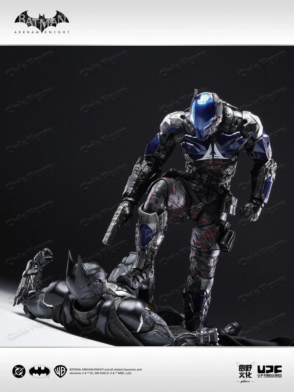 In Stock Shipping Within 18 Hours LPZZ UPFinegures UPF DC005 Batman Arkham Knight 1/12 Figure Model Toy