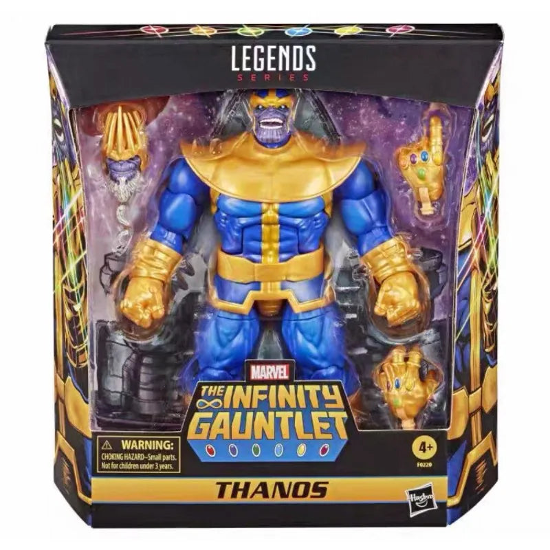 Original Marvel Legends Series The Infinity Gauntlet THANOS Action Figure Model