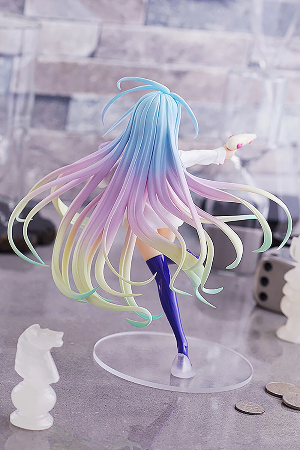 100% Original in Stock Good Smile Company Pop Up Parade No Game No Life Shiro Sniper Ver. Collection Series Anime Figure