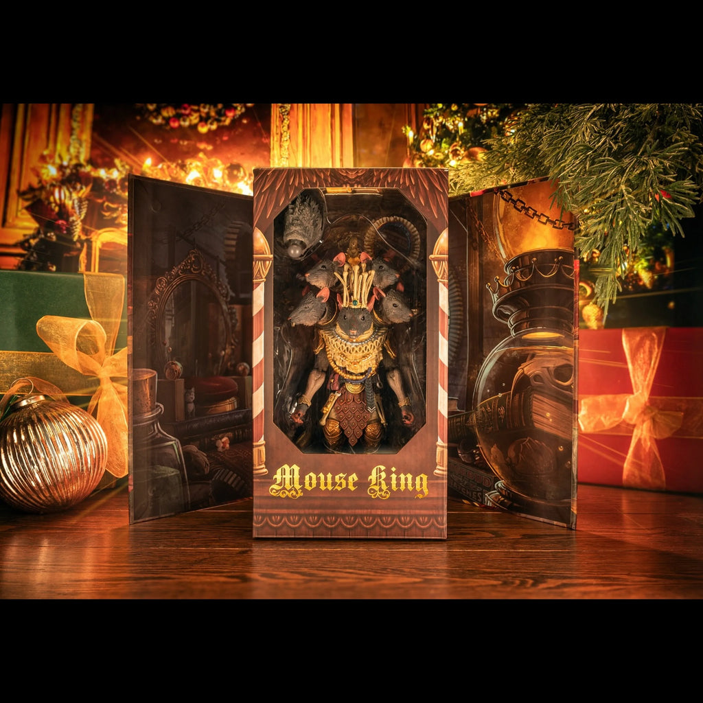 New Four Horsemen Mythical Army Legion 1/12 Limited Edition Nutcracker Mouse King Mobile Doll Action Figures Gift Stock