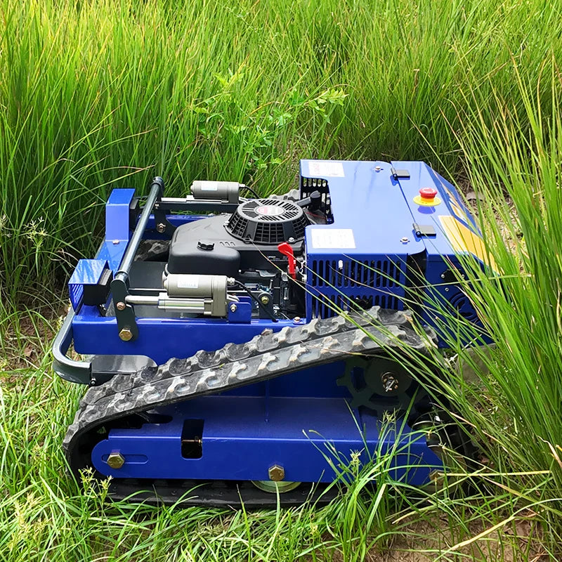 Customized New Remote Control Lawn Mower for Garden and Countryside, Latest Remote Control Lawn Mower
