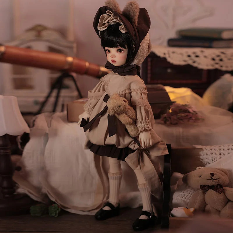 JOYBJD Niki BJD Doll 1/6 Fullset 29cm Anime Figure Style Resin Toy DIY Gift