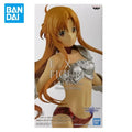 In Stock BANDAI Original Banpresto EXQ Sword Art Online Memory Defrag Asuna BIKINI ARMOR ver. Model Toys Figure WY
