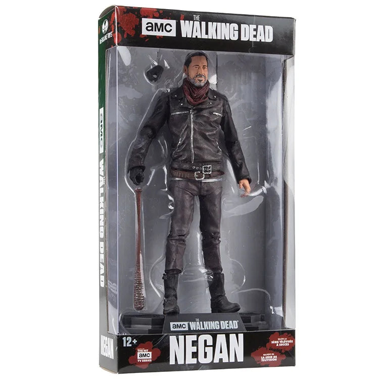 2025 Hot 15cm The Walking Dead Season 8 Rick Grimes Daryl Dixon Negan action figure toys collector Christmas gift doll with box