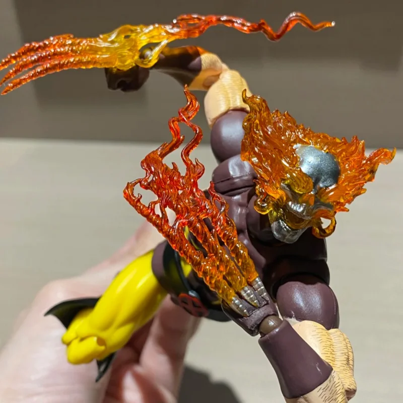 New Ct Toys Hellscream Wolverine Hellverine Figures Hot  Action Figure Anime Figurine Statue Collection Model Customized Gift