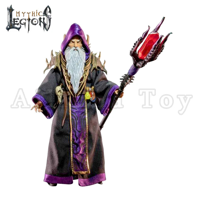 Four Horsemen Studio Mythic Legions 1/12 6inch Action Figure Poxxus Arrizak Anime Model
