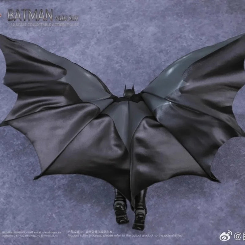 in stock Lpzz Toys Arkham Knight Figure V8.04 Suit Batman Action Figure Toy Model Gift
