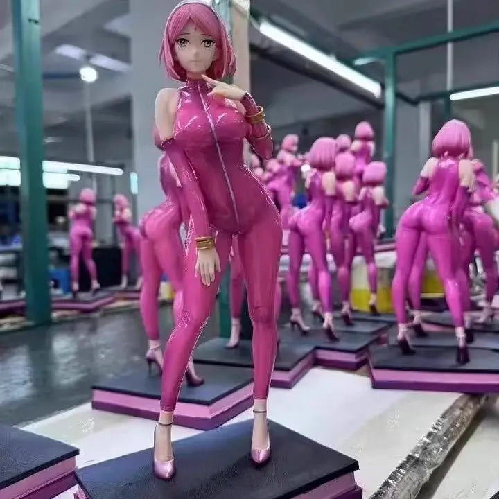 30cm  Anime Figure Hyuuga Hinata Action Figures Pvc Sexy Girl Statue Collection Decoration Desk Model Birthday Toys Gifts